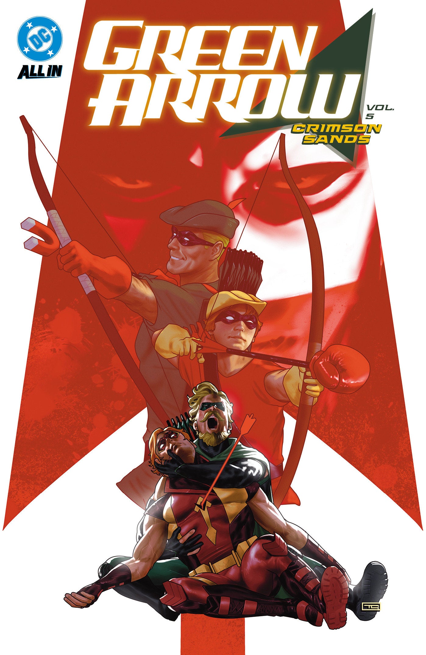 Green Arrow Volume. 5: Crimson Sands
