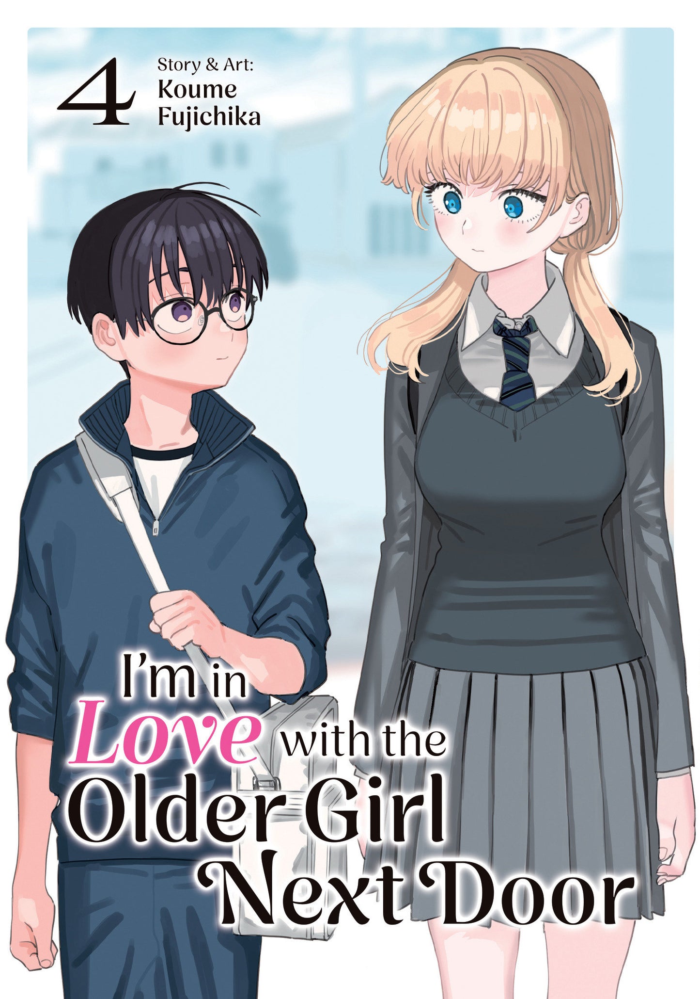 I'm In Love With The Older Girl Next Door Volume. 4