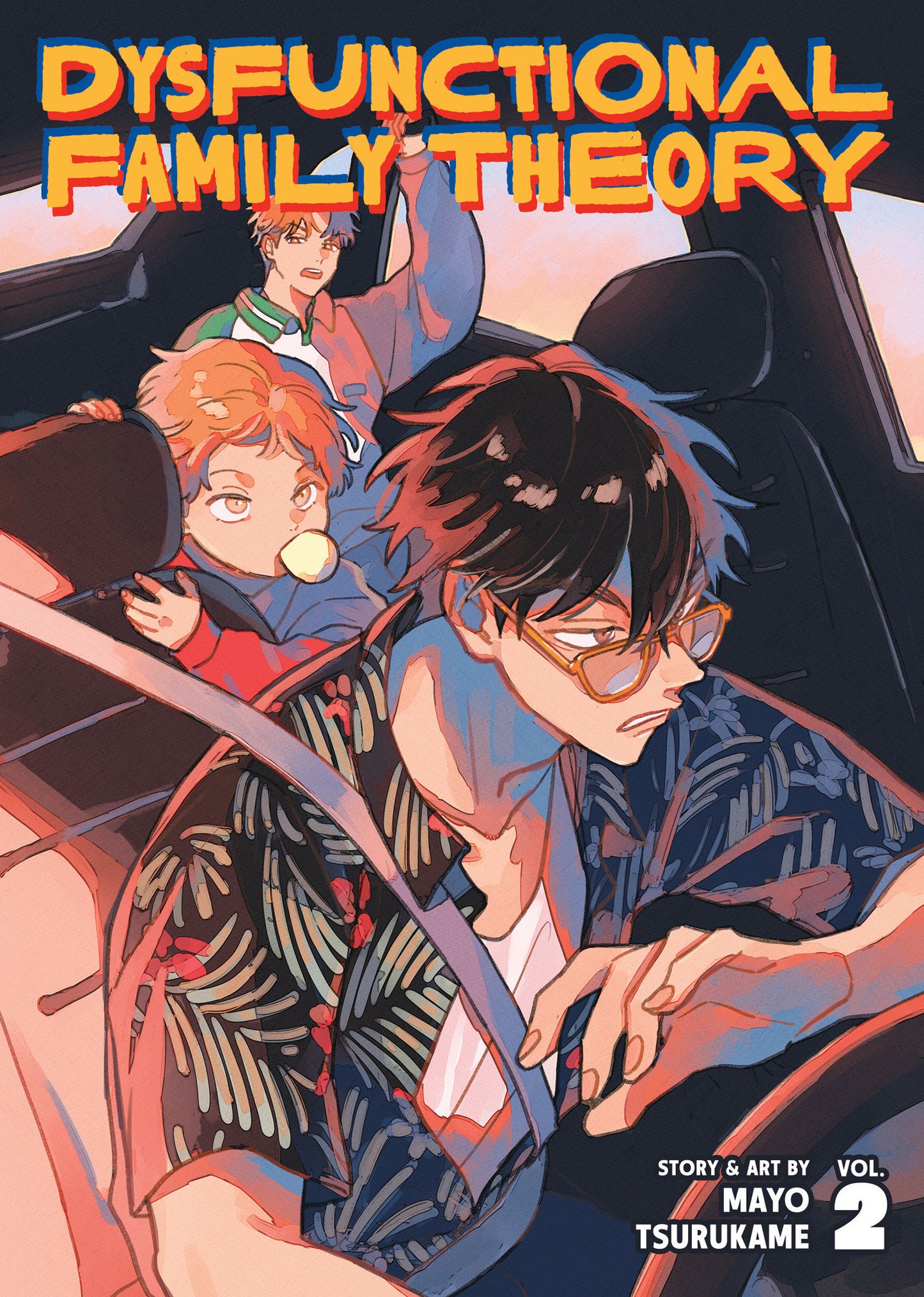 Dysfunctional Family Theory Volume. 2