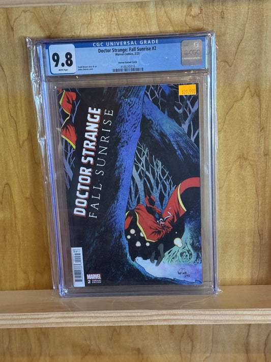 Doctor Strange Fall Sunrise #2 (2022) 1:25 Harren Variant CGC Graded 9.8