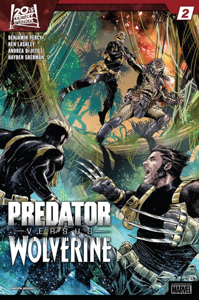 Predator vs Wolverine #2