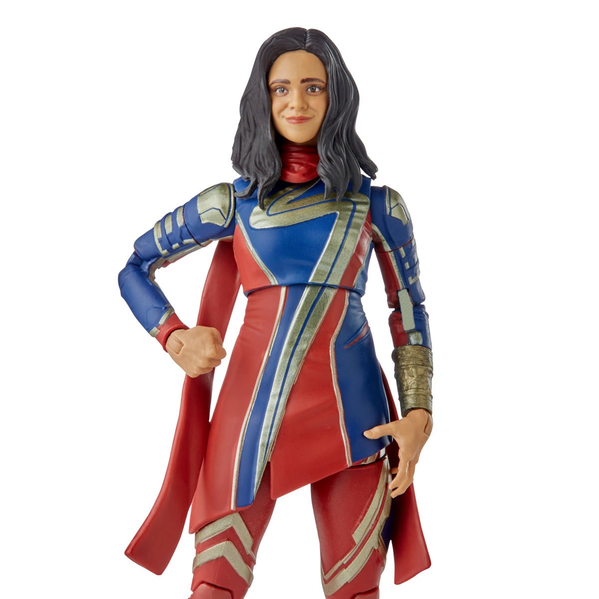 The Marvels Marvel Legends Collection Ms. Marvel 6-Inch Action Figure