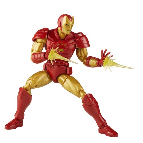 The Marvels Marvel Legends Collection Iron Man (Heroes Reborn) 6-Inch Action Figure