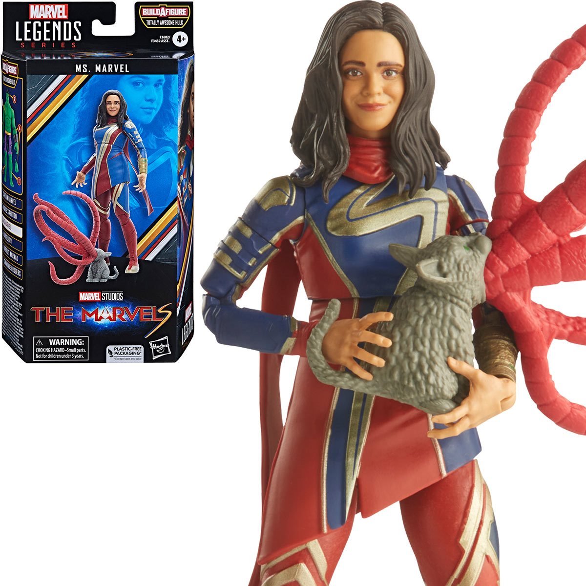 The Marvels Marvel Legends Collection Ms. Marvel 6-Inch Action Figure