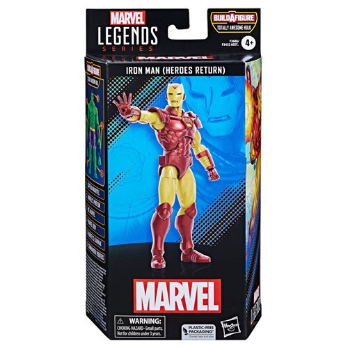 The Marvels Marvel Legends Collection Iron Man (Heroes Reborn) 6-Inch Action Figure