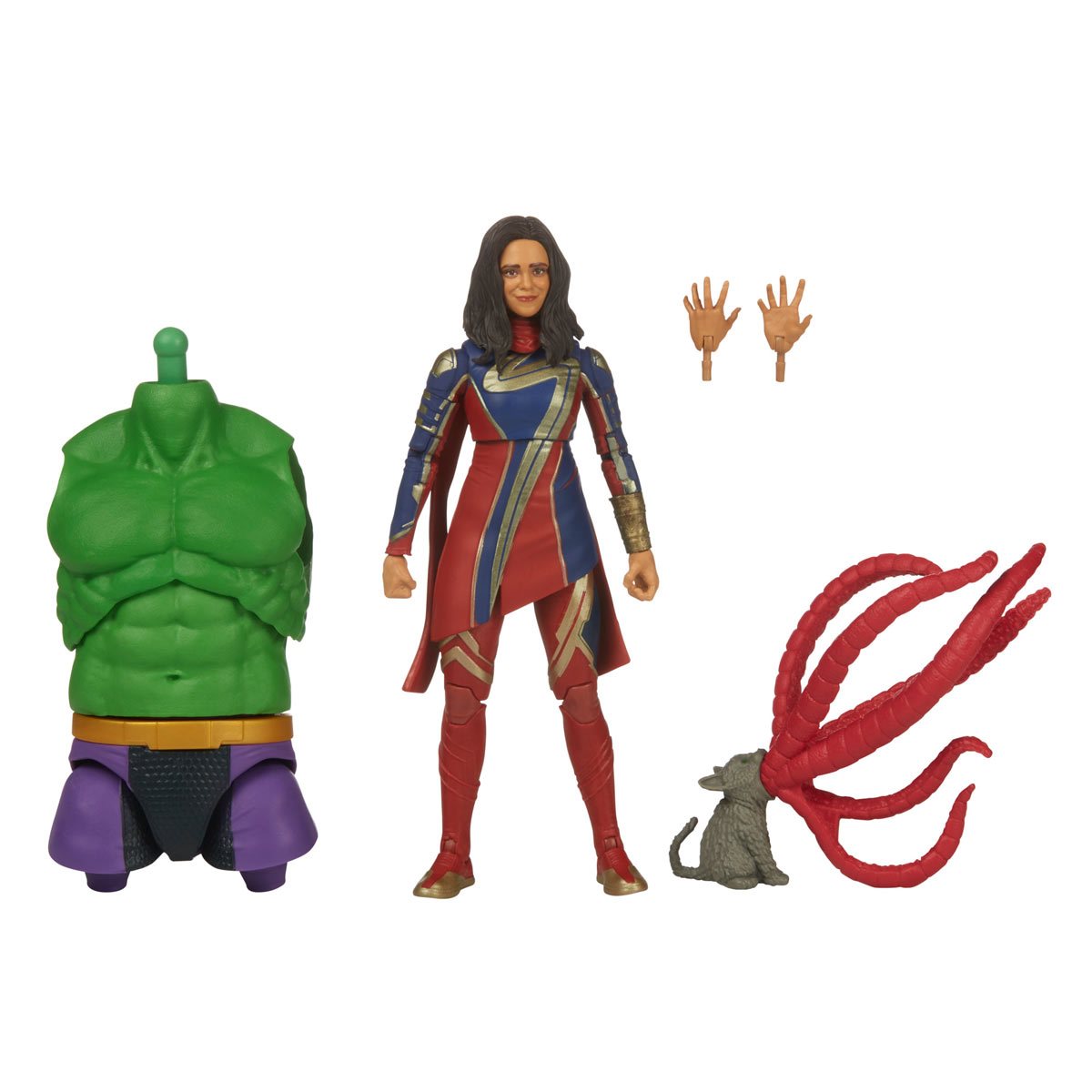 The Marvels Marvel Legends Collection Ms. Marvel 6-Inch Action Figure