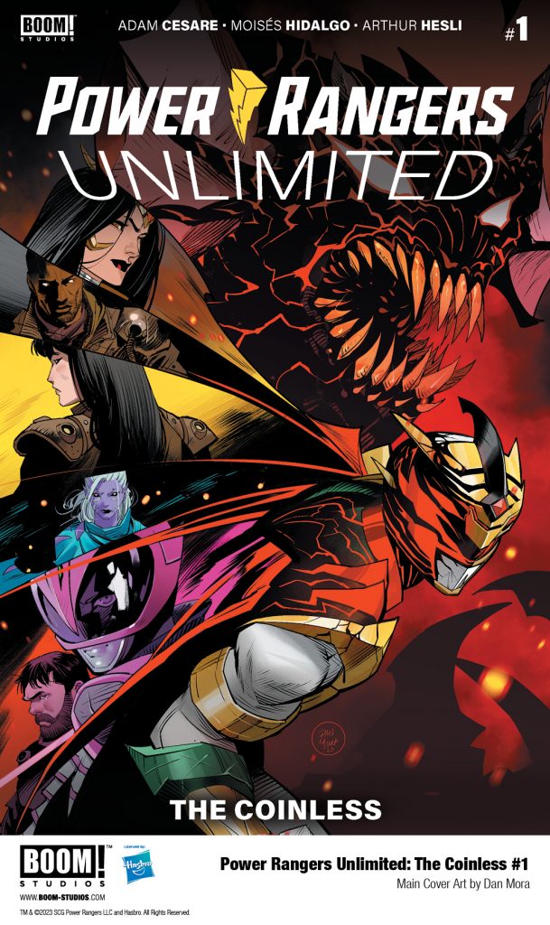 Power Rangers Unlimited: The Coinless #1
