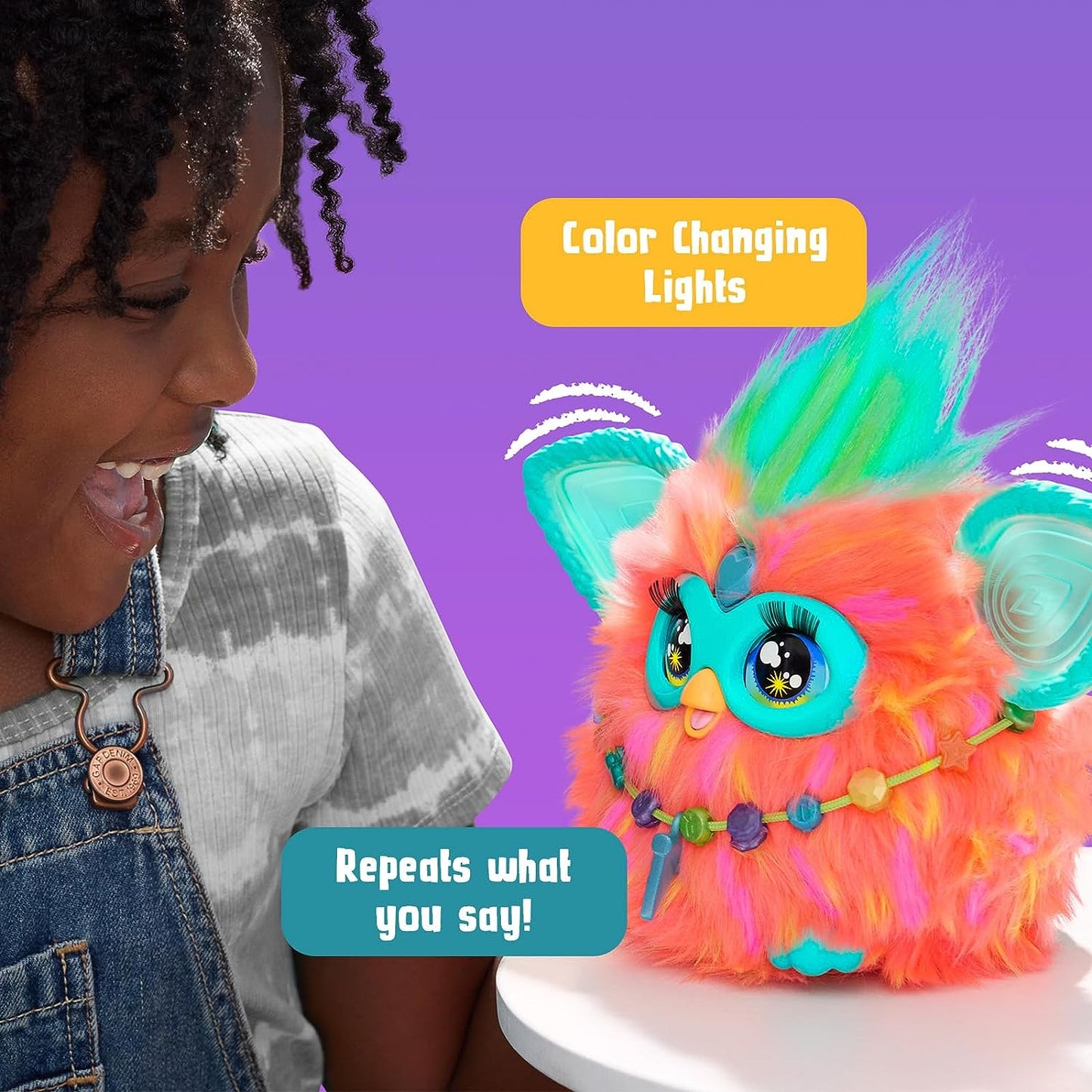 Furby Coral Interactive Plush Toy