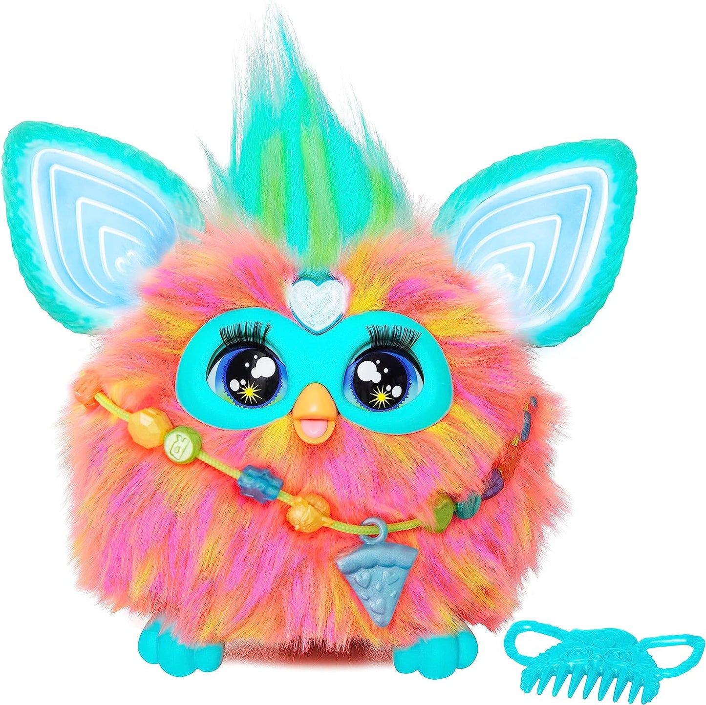 Furby Coral Interactive Plush Toy
