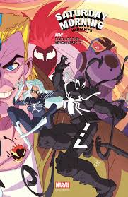 Death of Venomverse #5 Saturday Morning Variant