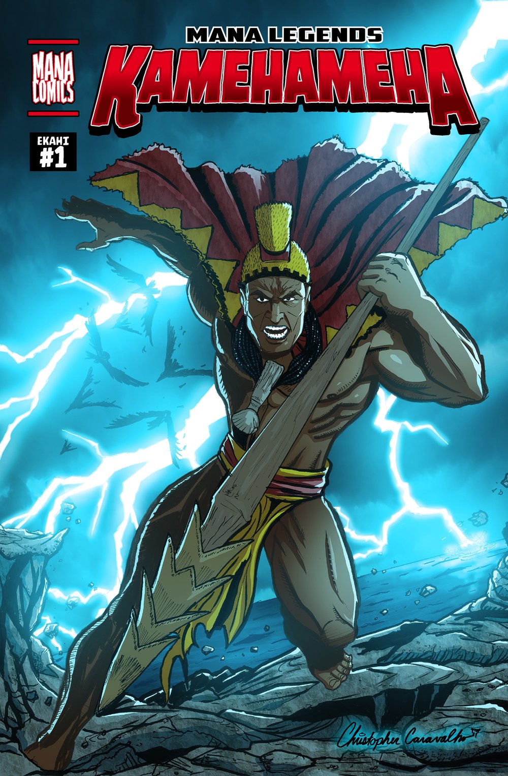 Mana Legends: Kamehameha #1 Flipbook
