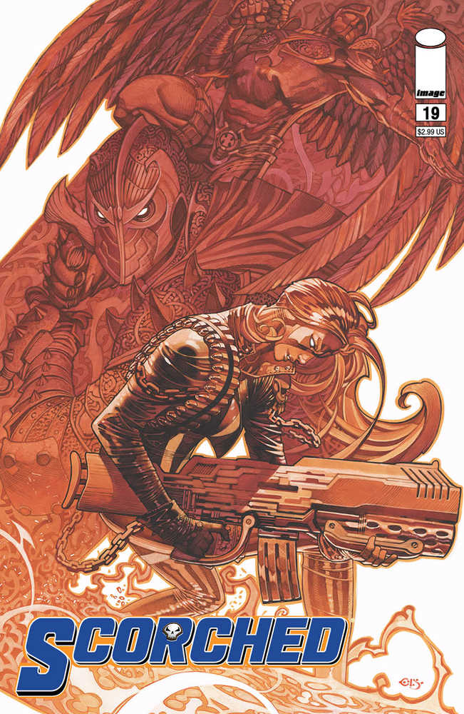 Spawn Scorched #19 Cover A