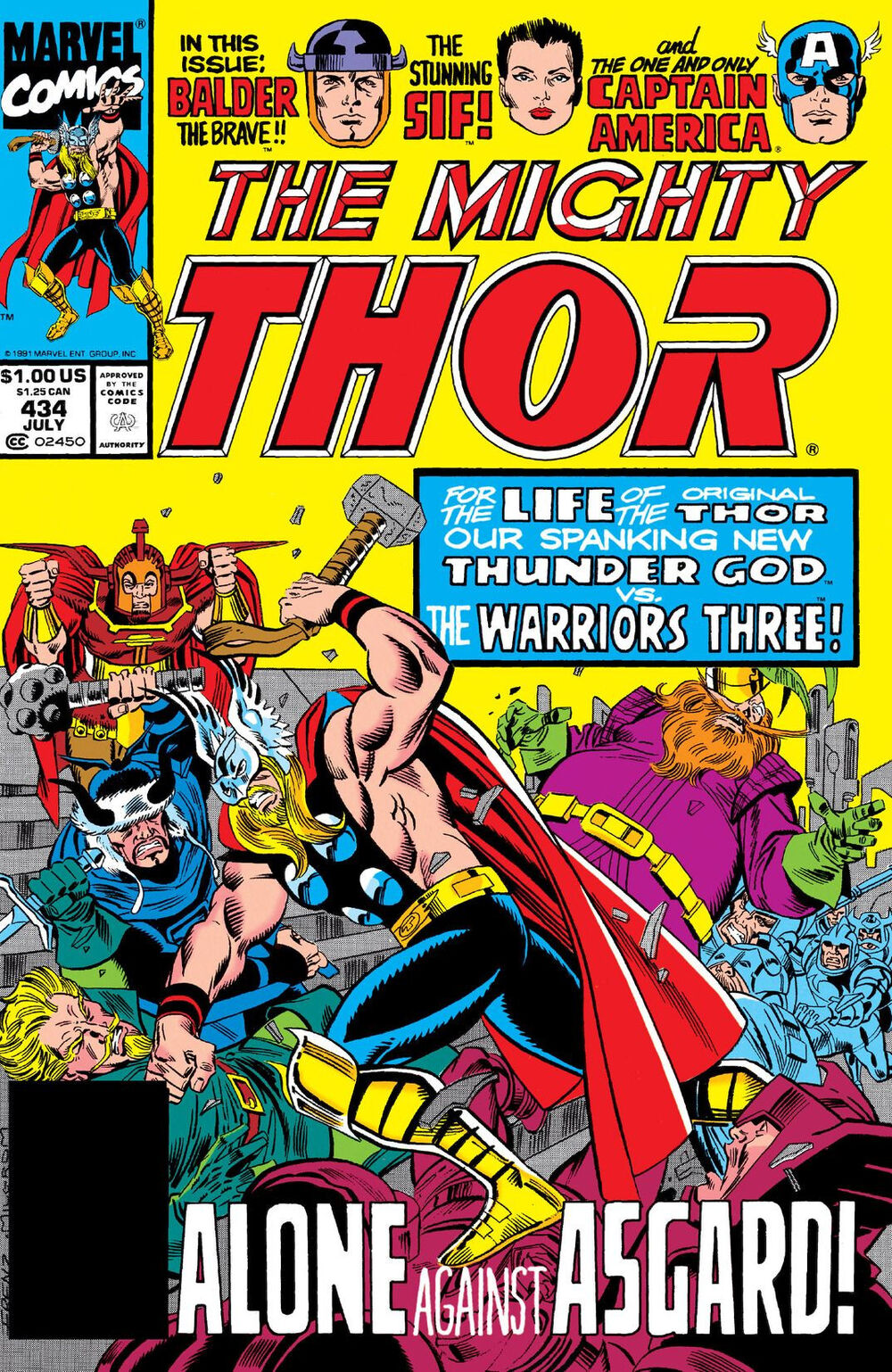 The Mighty Thor (1991) #434
