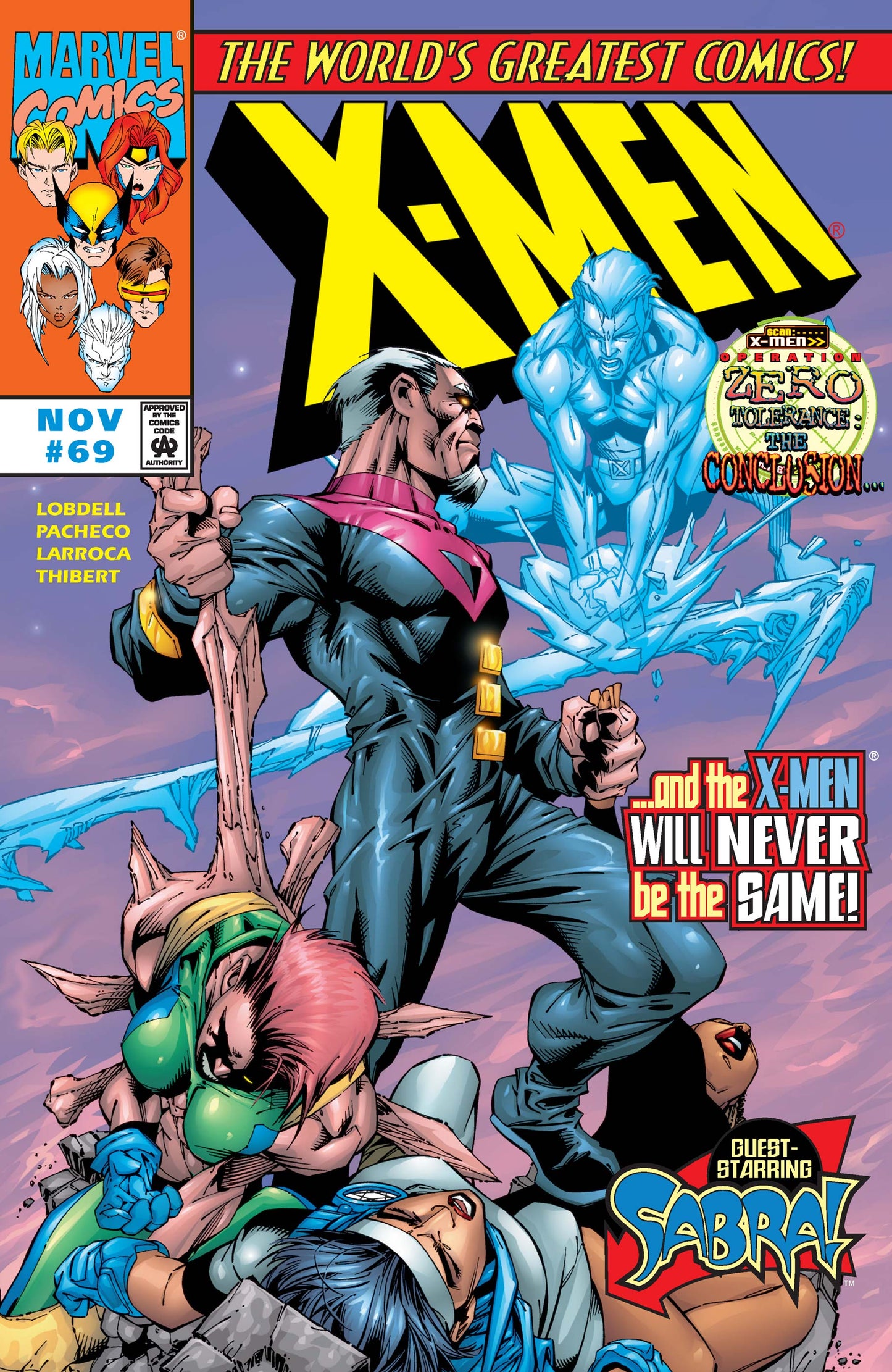X-Men #69(1991)