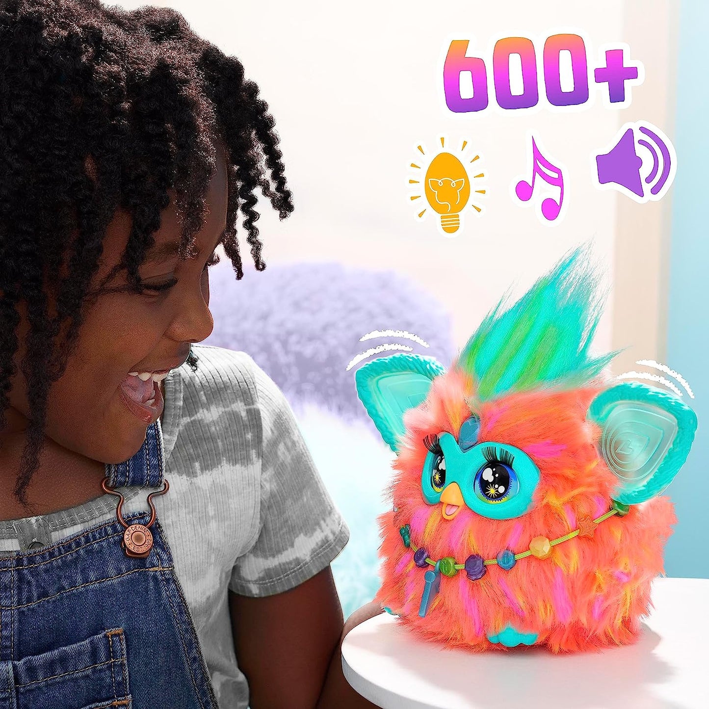 Furby Coral Interactive Plush Toy