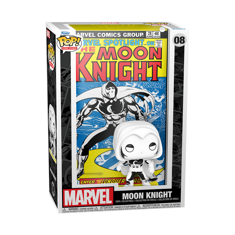POP! COMIC COVERS MOON KNIGHT
