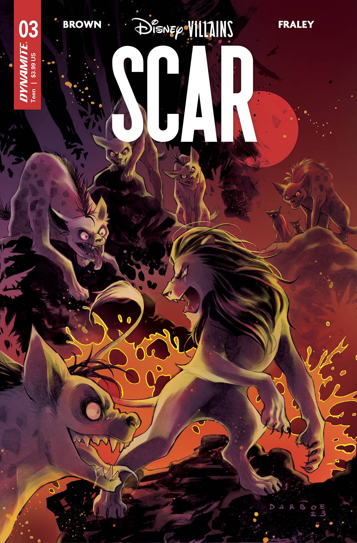 Disney Villains Scar #3