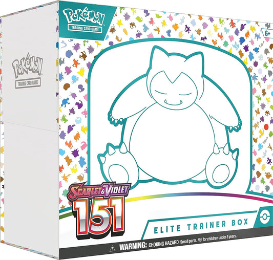 Pokemon Trading Card Game: Scarlet and Violet 151 Collection Elite Trainer Box
