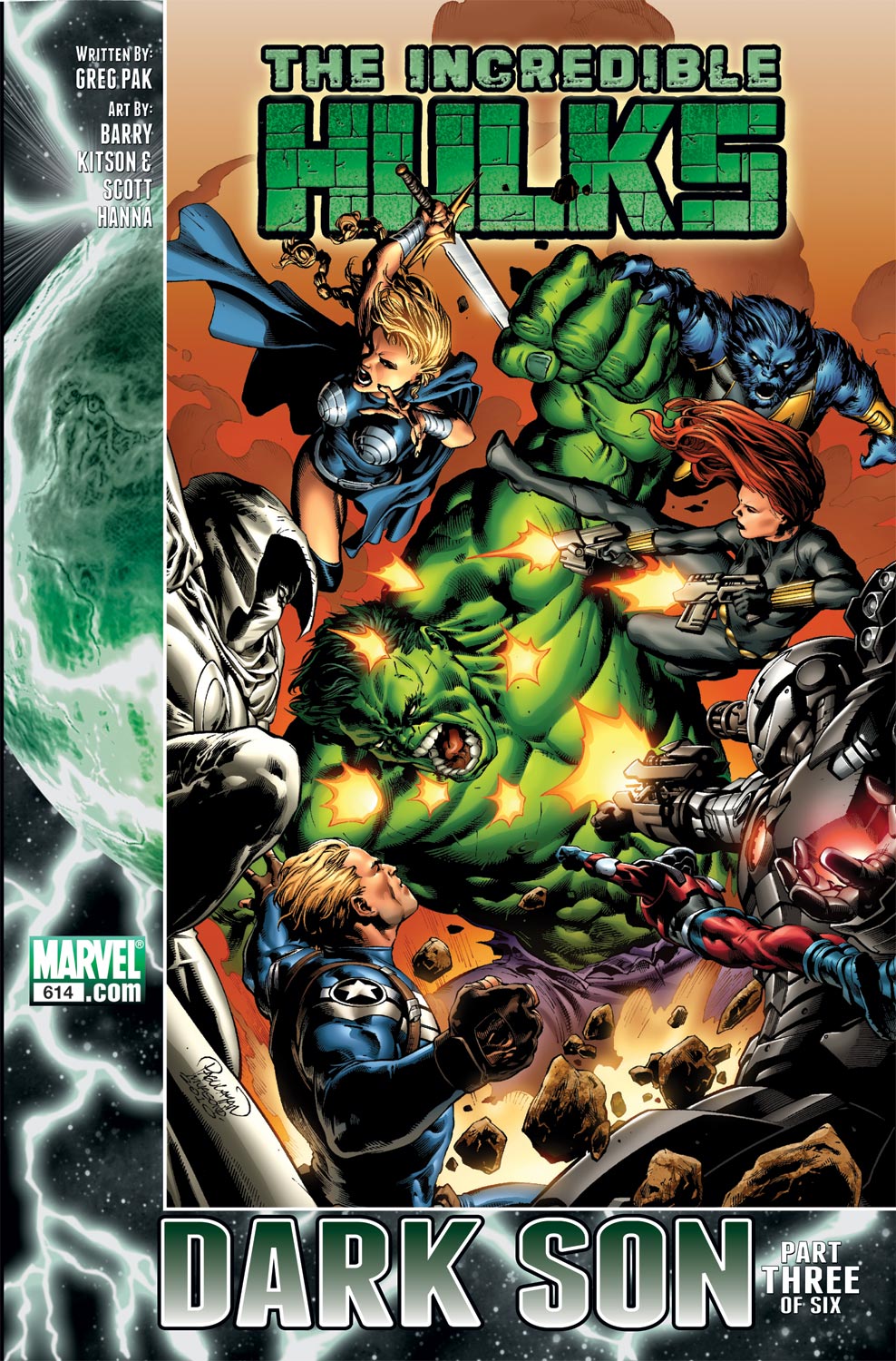 Incredible Hulk (2010) #614