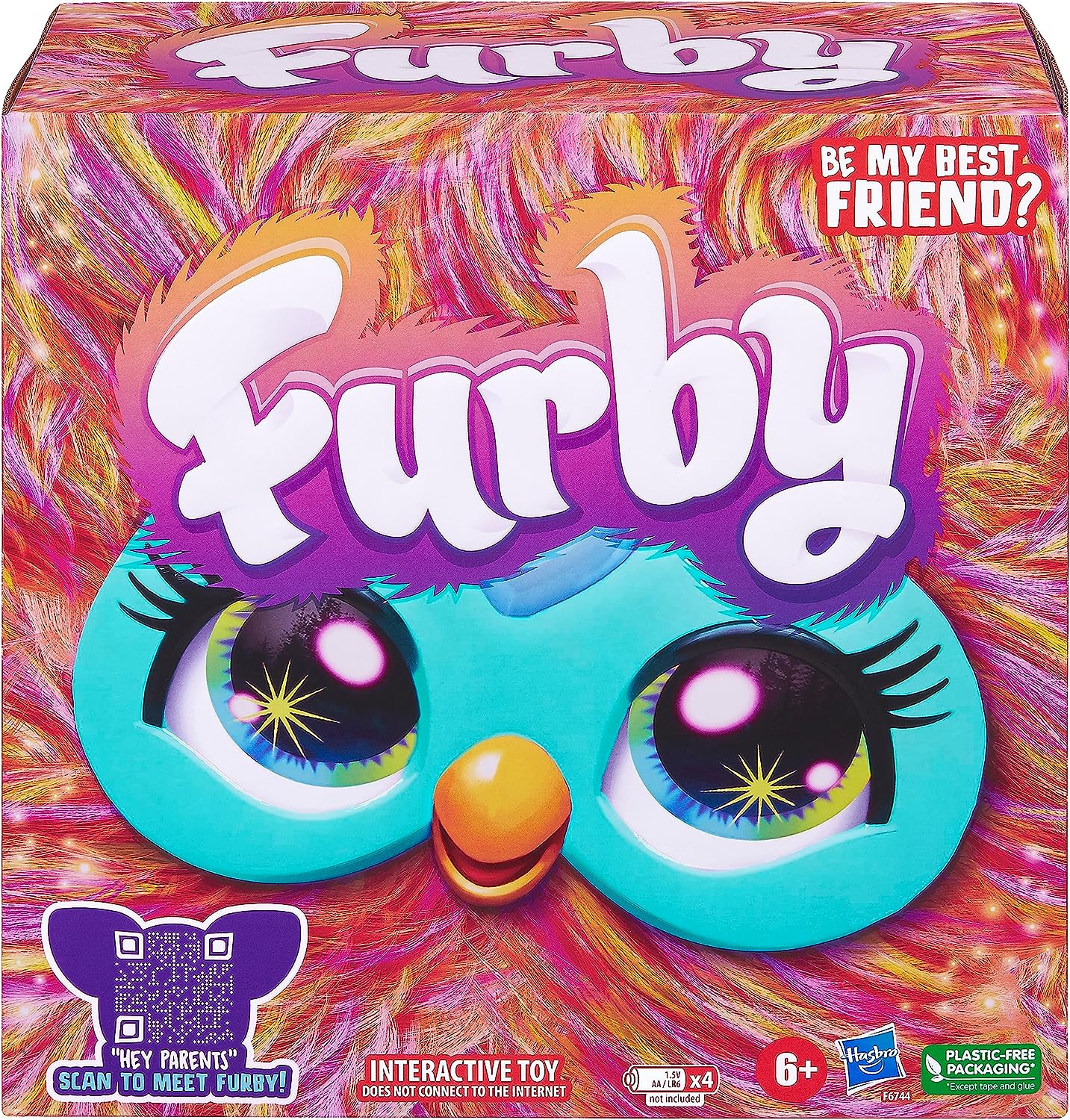 Furby Coral Interactive Plush Toy
