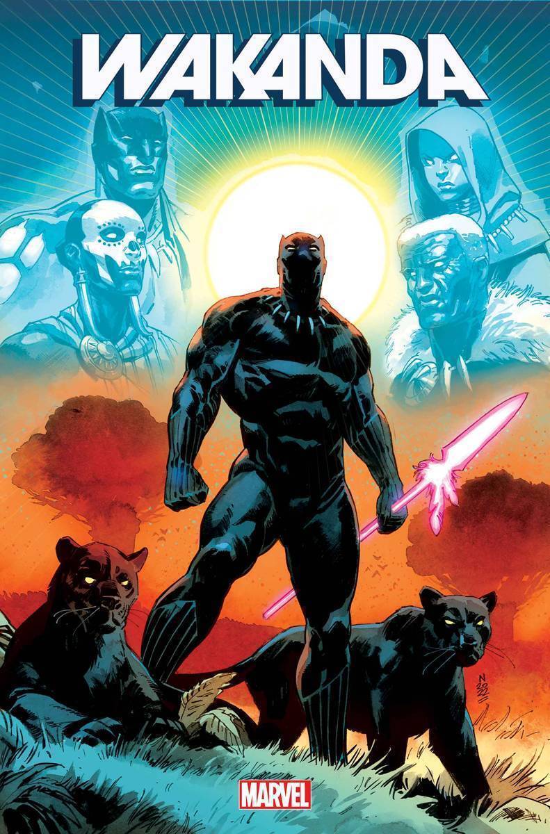 Wakanda #1 (of 5) 1:25 Klein Variant Cover CGC Graded 9.8