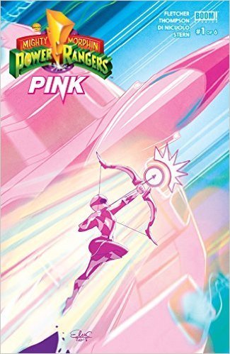 Mighty Morphin Power Rangers Pink #1