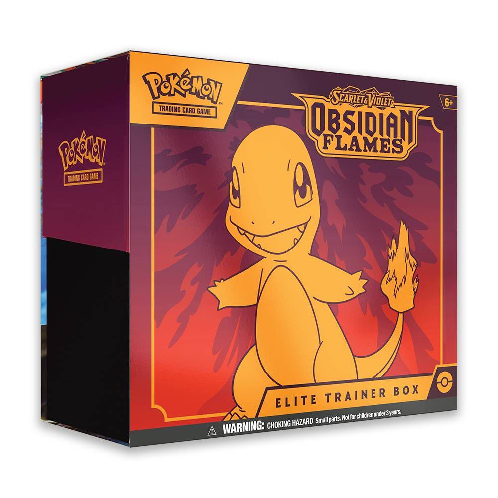 Pokémon TCG: Scarlet & Violet-Obsidian Flames Pokémon Center Elite Trainer Box