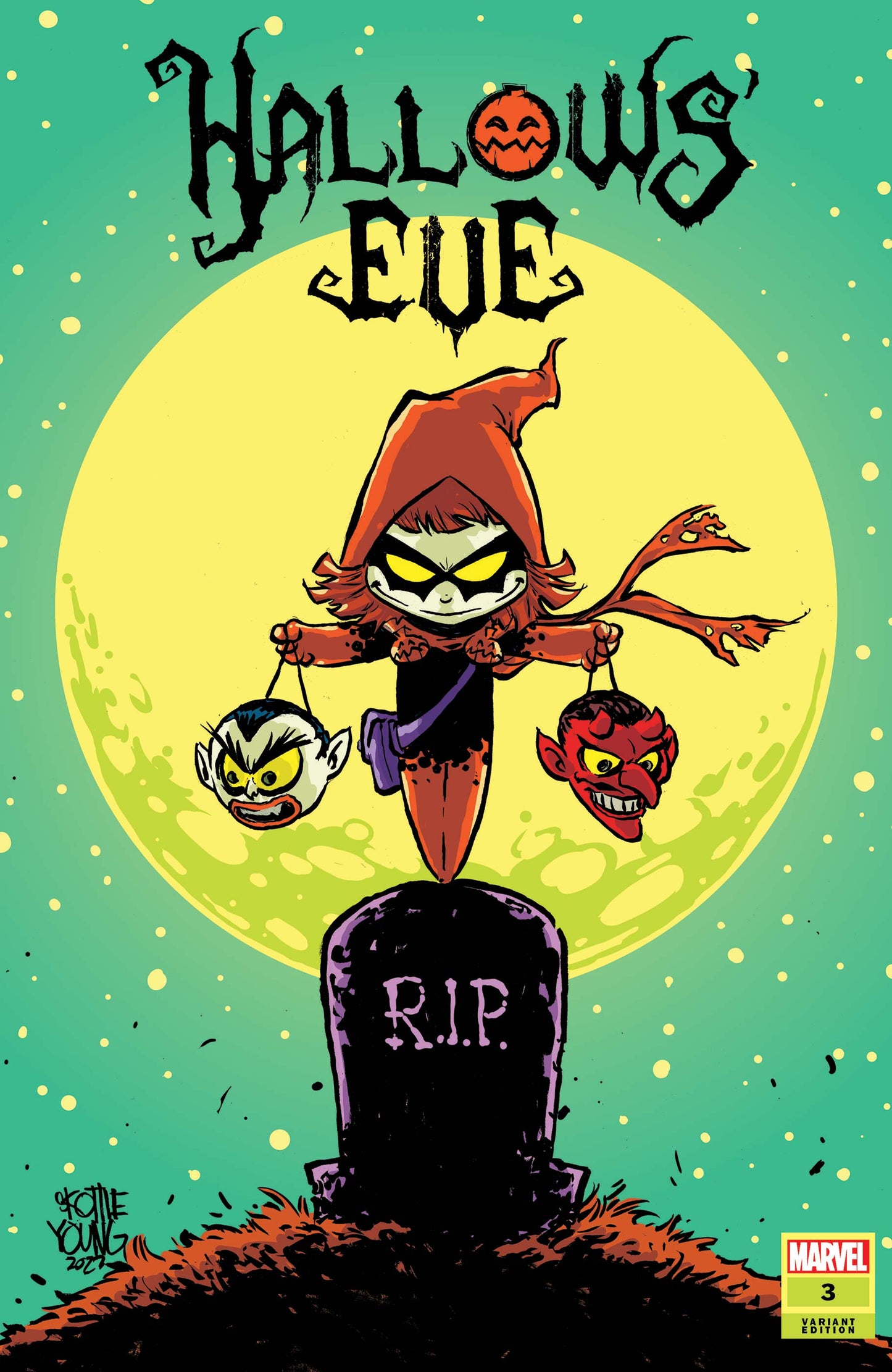 Hallows' Eve 3 Skottie Young Variant
