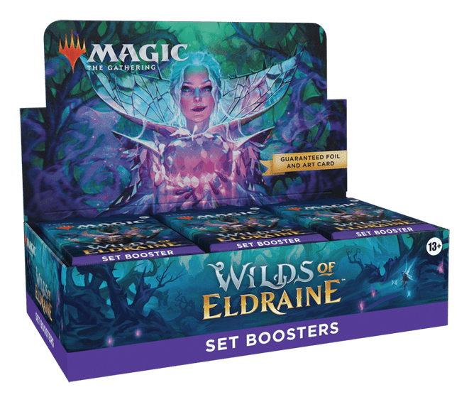 Wilds of Eldraine Set Booster Display