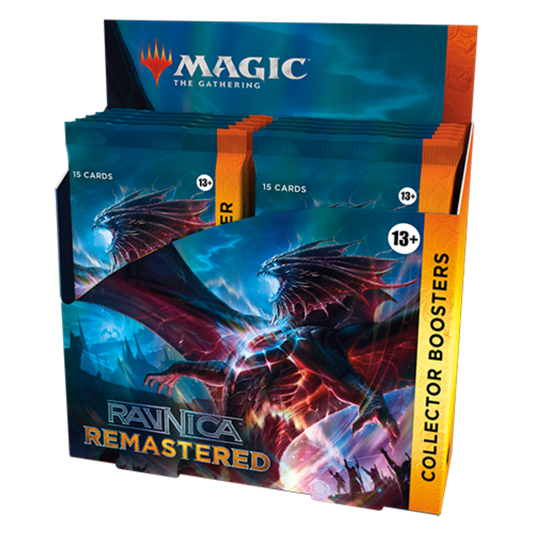 Magic the Gathering: Ravnica Remastered: Collector Booster Packs