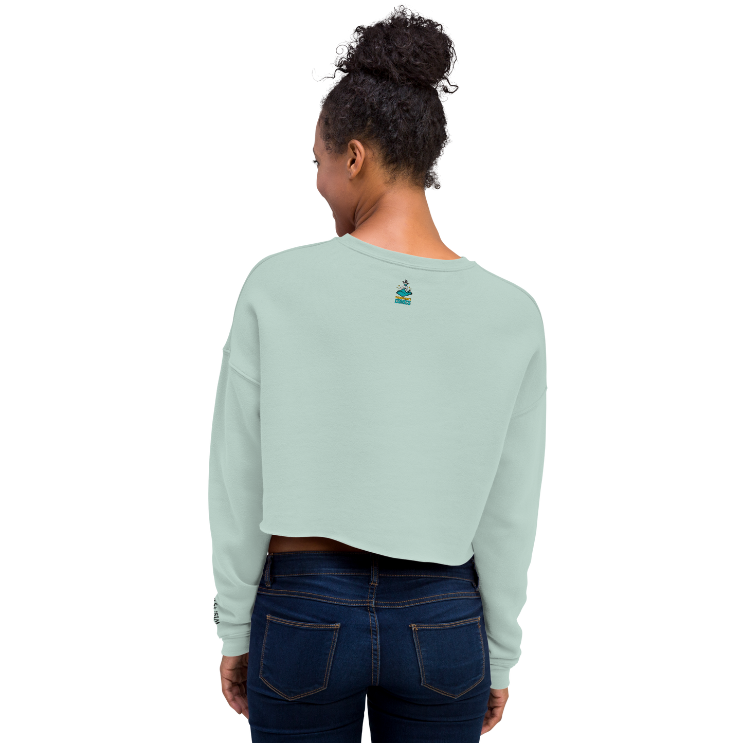 Women's Cropped Sweatshirt