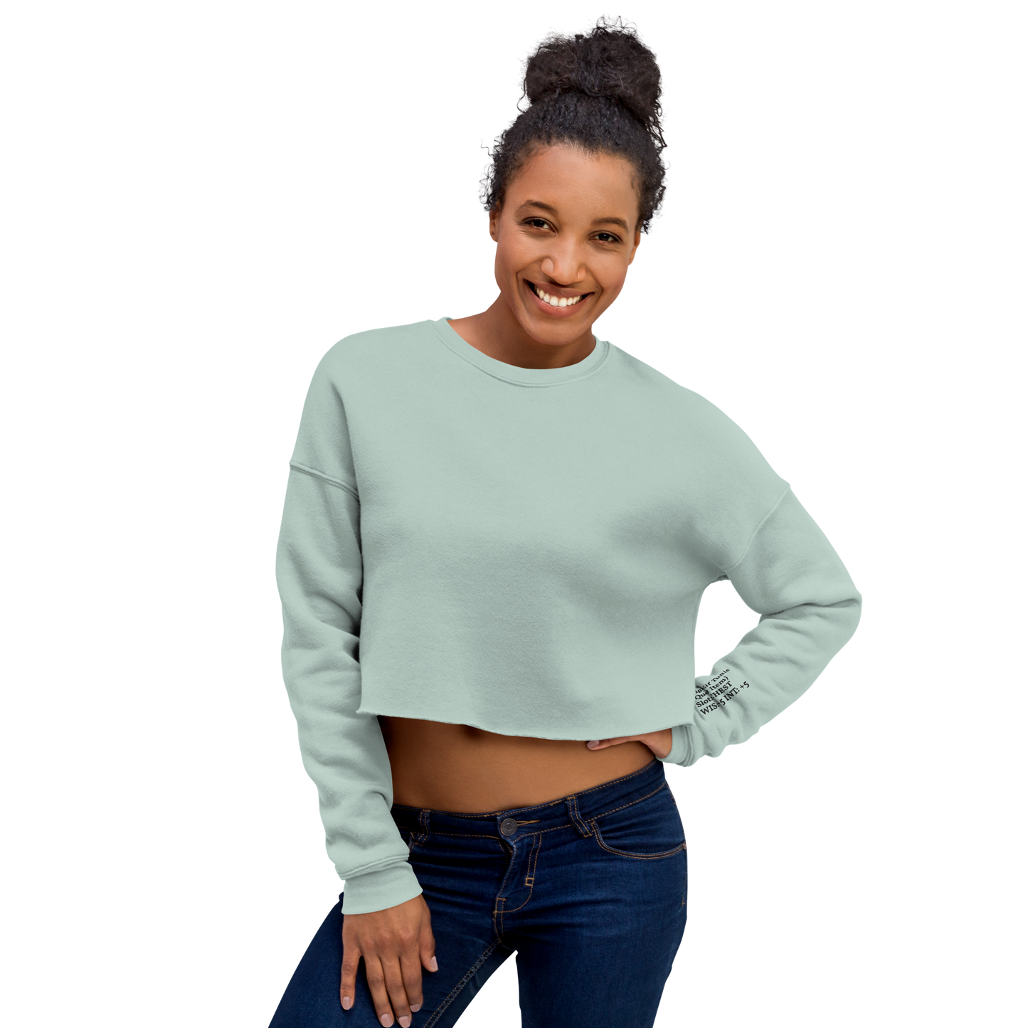 Women's Cropped Sweatshirt