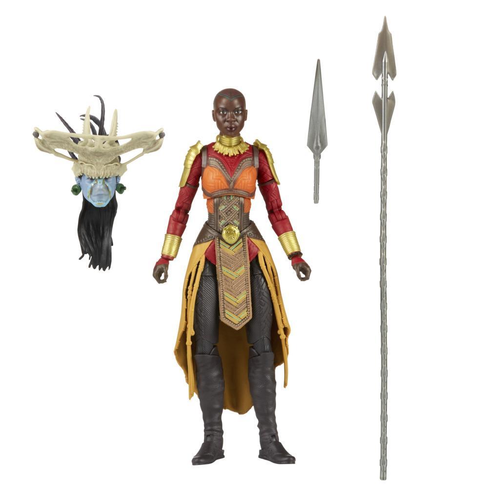 Black Panther 2 Legends Okoye 6" Action Figure