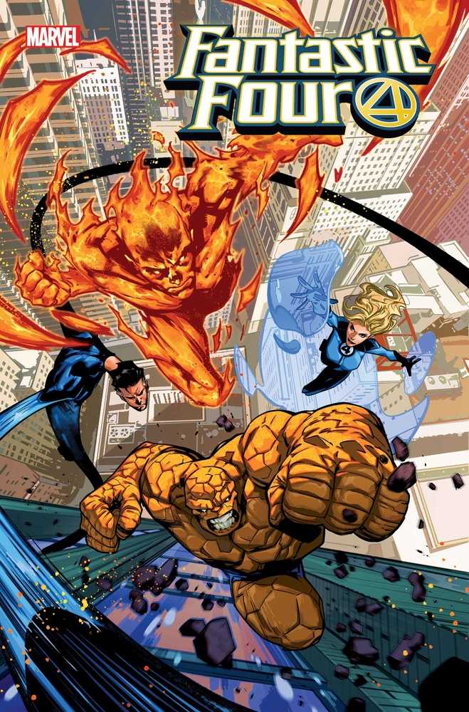 Fantastic Four 45 Manna Variant