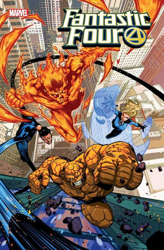 Fantastic Four 45 Manna Variant