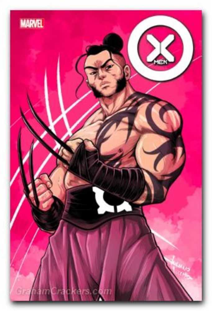 X-Men 12 Vecchio Pride Variant
