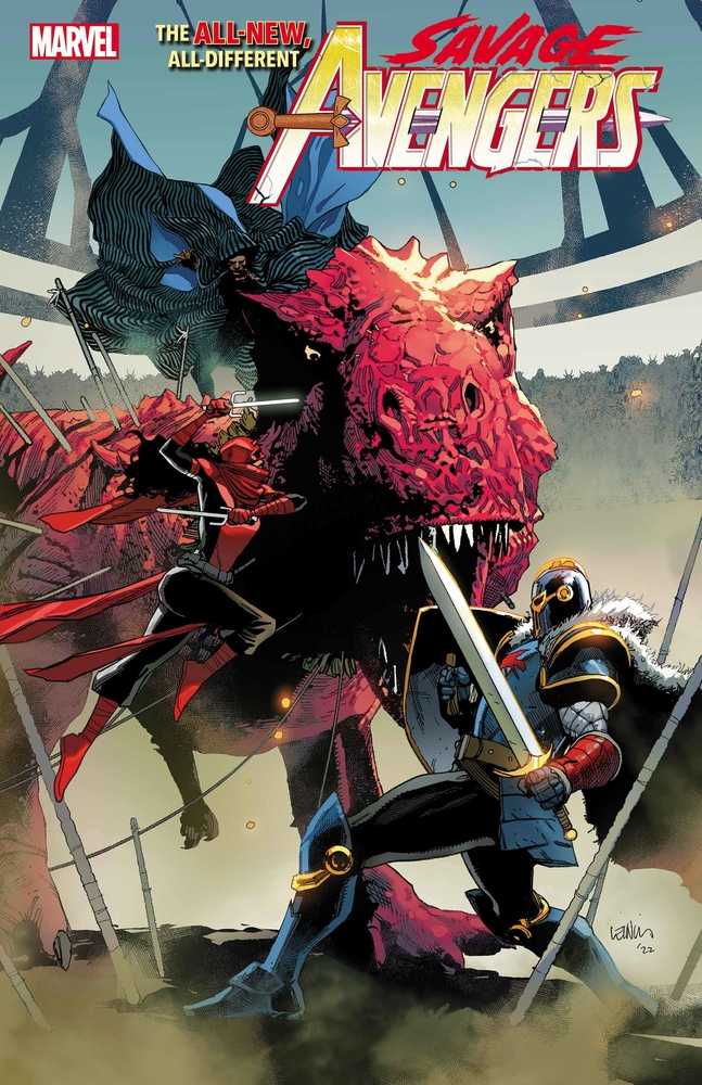 Savage Avengers #2