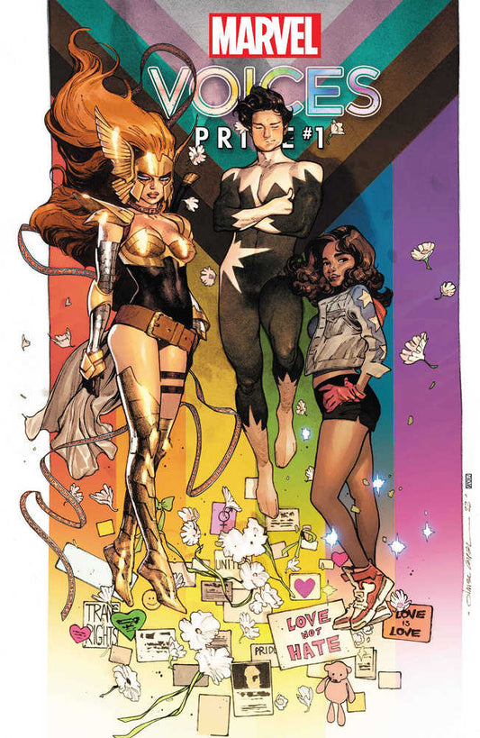 Marvel's Voices: Pride #1 Coipel Variant