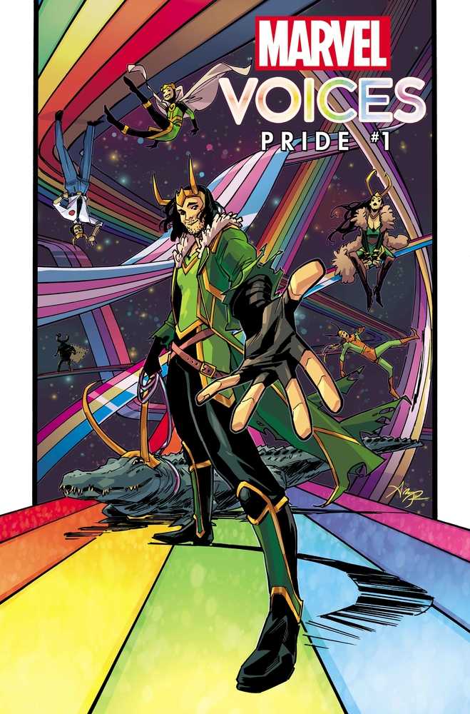 Marvel's Voices: Pride #1 Reeder Variant