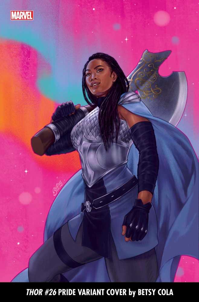 Thor 26 Cola Pride Variant
