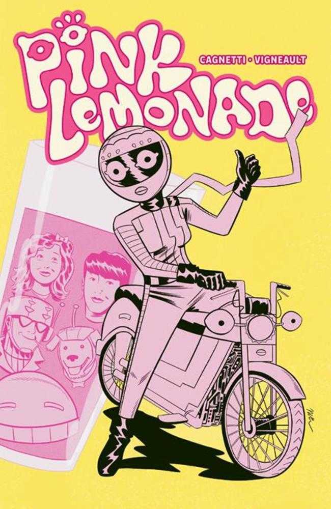 Pink Lemonade #1 (Of 6) Cover C Nick Cagnetti Variant (Mature)