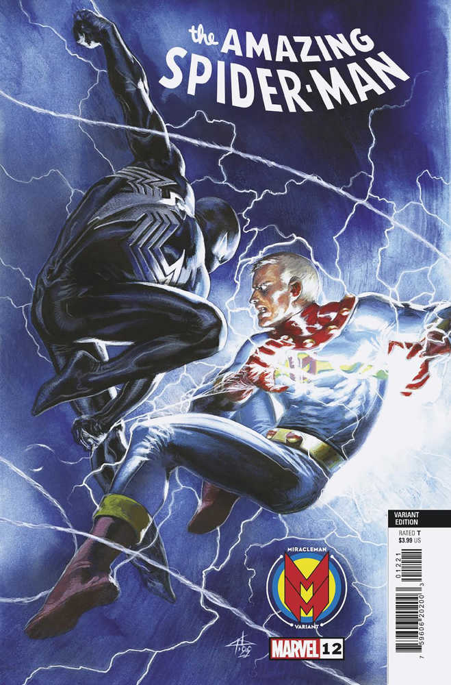 Amazing Spider-Man 12 Dell`Otto Miracleman Variant