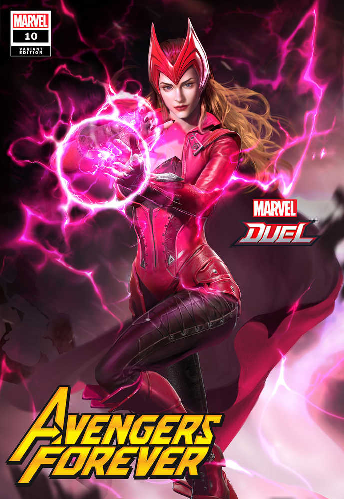Avengers Forever 10 Netease Games Variant