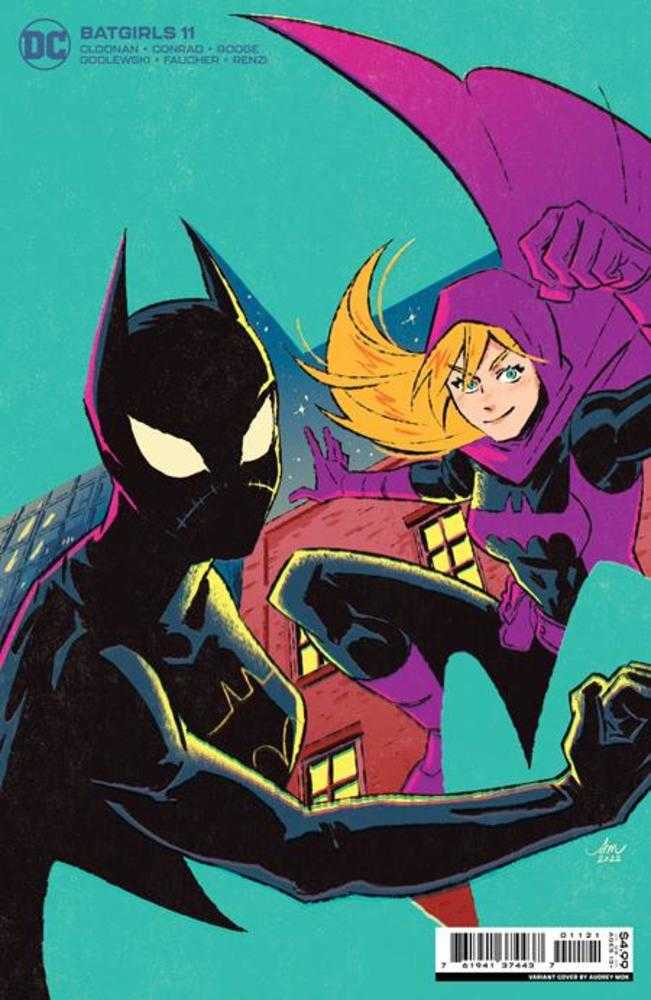 Batgirls 11 Cover B Audrey Mok Card Stock Variant