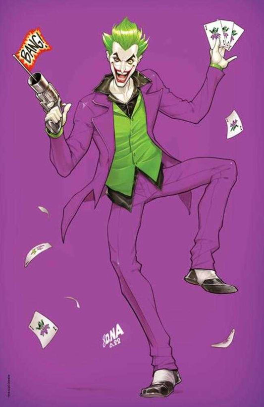 Joker The Man Who Stopped Laughing #1 Cover D David Nakayama Madness Foil Variant