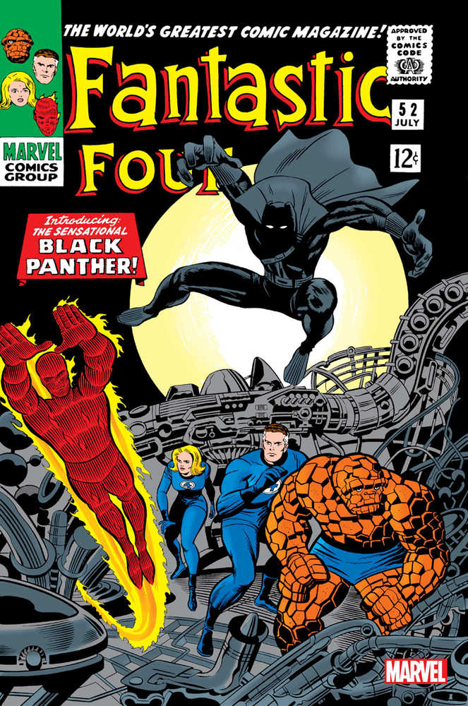 Fantastic Four 52 Facsimile Edition