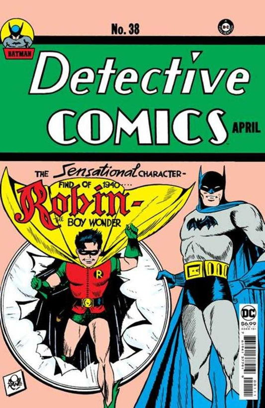 Detective Comics 38 Facsimile Edition (2022)