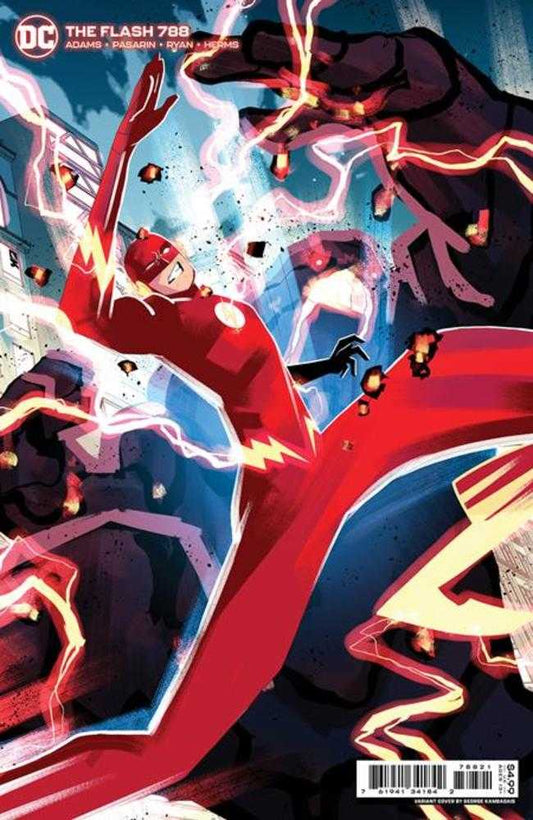Flash 788 Cover B George Kambadais Card Stock Variant