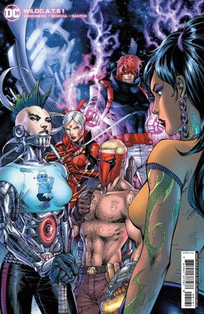 image COMICS WILDC.A.T.S ワイルドキャッツ - 洋書