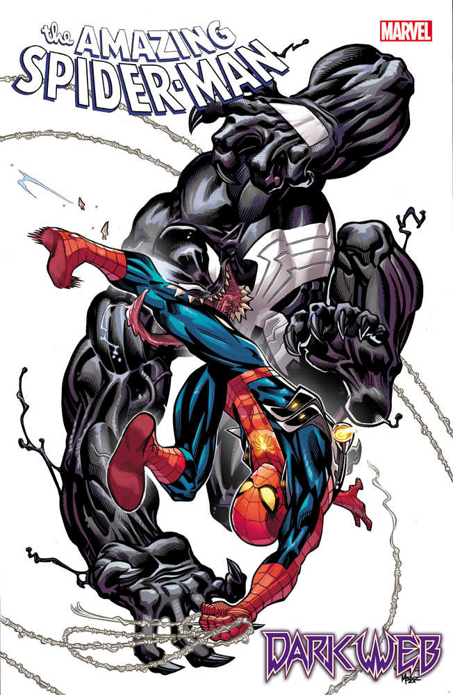 Amazing Spider-Man 15 Mcguinness Dark Web Variant